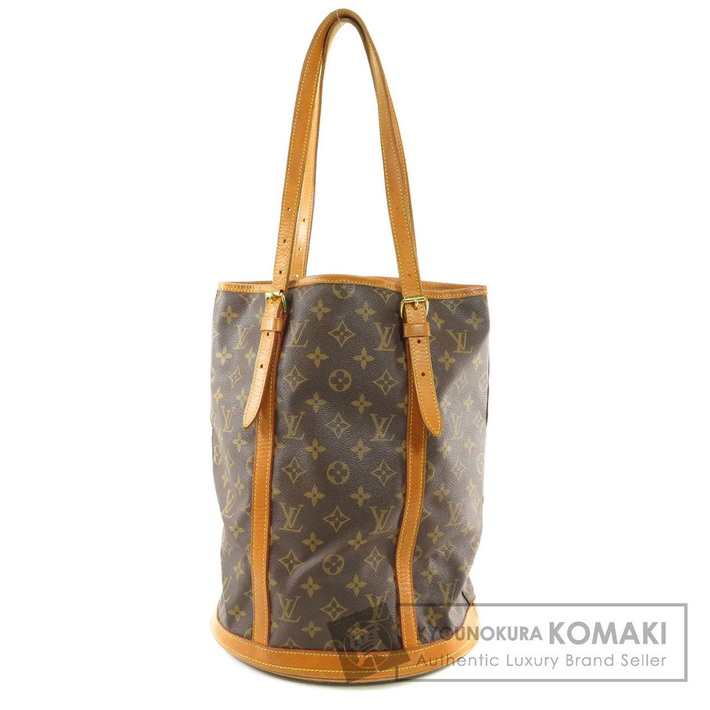 Louis Vuitton Bucket Tote Bag Monogram Canvas